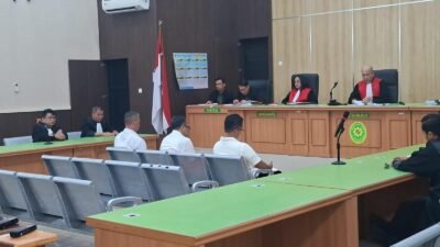Hakim Tolak Perlawanan 3 Terdakwa Korupsi PLTA Musi