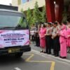 Wujud Kepedulian Antarsesama, Kapolda Bengkulu Lepas Bantuan Kemanusiaan untuk Korban Gempa NTT
