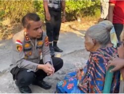 Menembus Jalan Terjal, Polri Hadir Membawa Harapan: Kapolres Nagekeo Salurkan Bantuan Kapolda NTT untuk Warga Terdampak Gempa