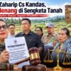 Gugatan Zaharip Cs Kandas, Rollina Menang di Sengketa Tanah