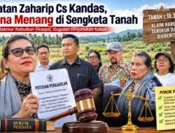 Gugatan Zaharip Cs Kandas, Rollina Menang di Sengketa Tanah