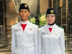 Sultan Bangga Aryo dan Nadinee, Wakili Bengkulu di Paskibraka Nasional
