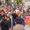 Nyaris Bentrok, Massa Diduga Penyusup Ganggu Aksi FABB