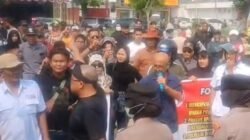 Nyaris Bentrok, Massa Diduga Penyusup Ganggu Aksi FABB