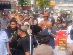 Nyaris Bentrok, Massa Diduga Penyusup Ganggu Aksi FABB