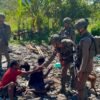 Satgas Kepolisian Operasi Damai Cartenz Perkuat Kehadiran Humanis di Distrik Muara Puncak Jaya
