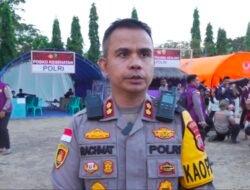 Polres Nagekeo Hadirkan Posko Terpadu untuk Warga Terdampak Gempa