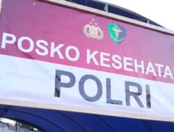 Posko Kesehatan Polri Layani Ratusan Warga Terdampak Gempa Nagekeo