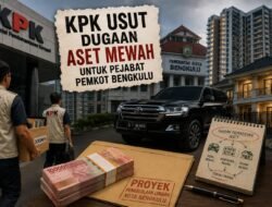 KPK Usut Dugaan Aset Mewah untuk Pejabat Pemkot Bengkulu