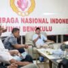 KONI Bengkulu Target 25 Besar PON, Bidik Minimal 6 Emas