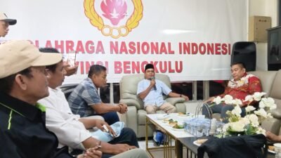 KONI Bengkulu Target 25 Besar PON, Bidik Minimal 6 Emas