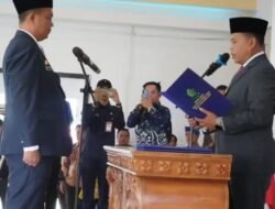Syarifudin Resmi Jadi Sekda Lebong