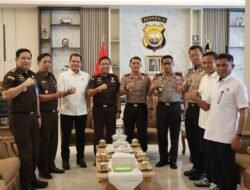 Kejati dan Polda Bengkulu Perkuat Sinergi Hukum