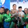 5.150 Pengemudi Ojol Ikuti Gebyar Keselamatan Lalu Lintas Korlantas Polri di Serpong
