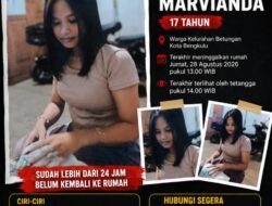 Remaja 17 Tahun Asal Betungan Dilaporkan Hilang, Keluarga Mohon Bantuan Masyarakat