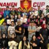 AMJ Cup 2026 Berakhir, Polda Bengkulu Dominasi Ganda Putra