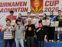 Tutup AMJ Cup 2026, KONI Bengkulu Bidik Bibit Atlet Potensial