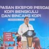 BI Pacu Kopi Bengkulu Tembus Eropa, 19,2 Ton Diekspor Perdana ke Italia