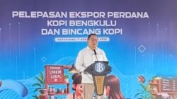 BI Pacu Kopi Bengkulu Tembus Eropa, 19,2 Ton Diekspor Perdana ke Italia