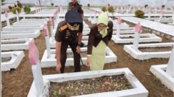 Kajati Bengkulu Tabur Bunga, Pesan Penegakan Hukum Menggema