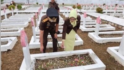Kajati Bengkulu Tabur Bunga, Pesan Penegakan Hukum Menggema