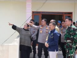 Gunung Sinabung Berstatus Siaga, 176 Personel Polri Dikerahkan untuk Layani dan Lindungi Masyarakat