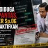 Chat Diduga Tak Pantas Viral, Dokter SPOG Kena Sanksi