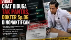 Chat Diduga Tak Pantas Viral, Dokter SPOG Kena Sanksi