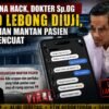 Alibi “Kena Hack” Dokter Sp.OG RSUD Lebong Dihantam Jejak DM