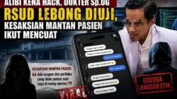 Alibi “Kena Hack” Dokter Sp.OG RSUD Lebong Dihantam Jejak DM