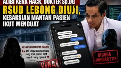 Alibi “Kena Hack” Dokter Sp.OG RSUD Lebong Dihantam Jejak DM