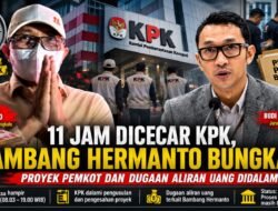 11 Jam Dicecar KPK, Bambang Hermanto Bungkam! Proyek Pemkot dan Dugaan Aliran Uang Didalami