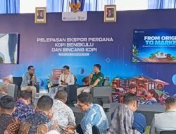 Starbuck coffee Dorong Kopi Sumatra Naik Kelas, dari Bengkulu ke Pasar Global
