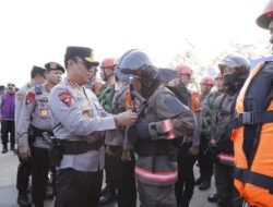 Polri Gelar Apel Gelar Pasukan Kesiapan Hadapi Bencana dan Konflik Sosial 2026