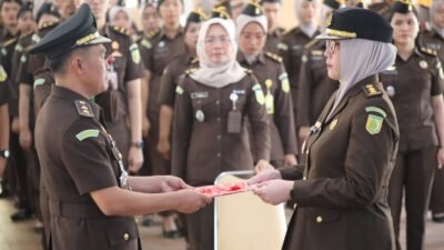 Kasi Pidum Kejari Bengkulu Berganti, Yeni Puspita Tekankan Penanganan Perkara Tanpa Tebang Pilih