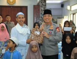 Singgah di Masjid Natabel Jannah, Wakapolri Komjen Dedi Prasetyo Berbagi Santunan dan Jumat Berkah