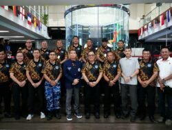 FASI Apresiasi Polri: Dari Cikeas, Indoor Skydiving Asia Makin Melesat