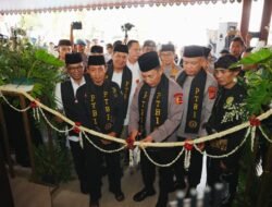 Kapolri Dorong Padepokan Tjimande Berdiri di Setiap Kabupaten Banten
