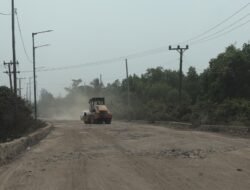 Pelindo Bengkulu Benahi Jalan Pelabuhan, Arus Logistik Diperkuat