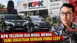 KPK Telusuri Dua Mobil Mewah yang Dikaitkan dengan Vinna Ledy