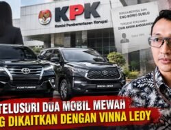 KPK Telusuri Dua Mobil Mewah yang Dikaitkan dengan Vinna Ledy
