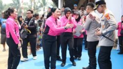 Bhayangkari Peduli Jangkau Pulau Borang, Perkuat Kesehatan dan Ketahanan Sosial Warga Pesisir Sumsel