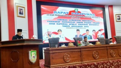 APBD-P 2026 Dibahas, Gubernur Tegaskan Anggaran Tetap Berpihak pada Rakyat