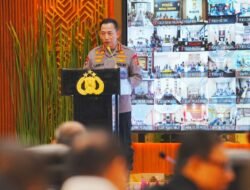 Kapolri Instruksikan Jajaran Siaga Hadapi Dampak Erupsi Gunung Anak Krakatau
