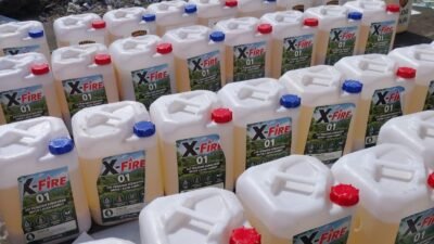 Polri Gerak Cepat Dukung Pemadaman Karhutla Sumsel dengan Formula X-Fire
