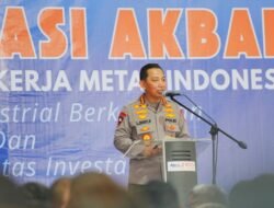 Kapolri Dorong Keseimbangan Keberlangsungan Usaha dan Kesejahteraan Buruh