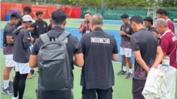 Wakapolri Ucapkan Selamat, Personil Polri Antarkan Soft Tennis Indonesia  Raih  Medali Di Asian Games Nagoya