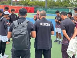 Wakapolri Ucapkan Selamat, Personil Polri Antarkan Soft Tennis Indonesia  Raih  Medali Di Asian Games Nagoya