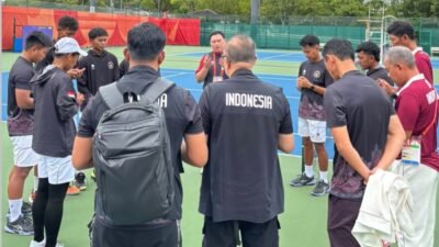 Wakapolri Ucapkan Selamat, Personil Polri Antarkan Soft Tennis Indonesia  Raih  Medali Di Asian Games Nagoya