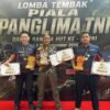 Kombes Pol. Rantau Isnur Eka Raih Juara II Overall Handgun Divisi Standar di Panglima TNI Cup 2026
